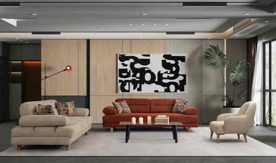 Sena Koltuk Takımı 3+3+1 Sena Koltuk Takımı 3+3+1